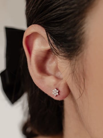 Hey Happiness Earrings 'Sunburst' in Gold