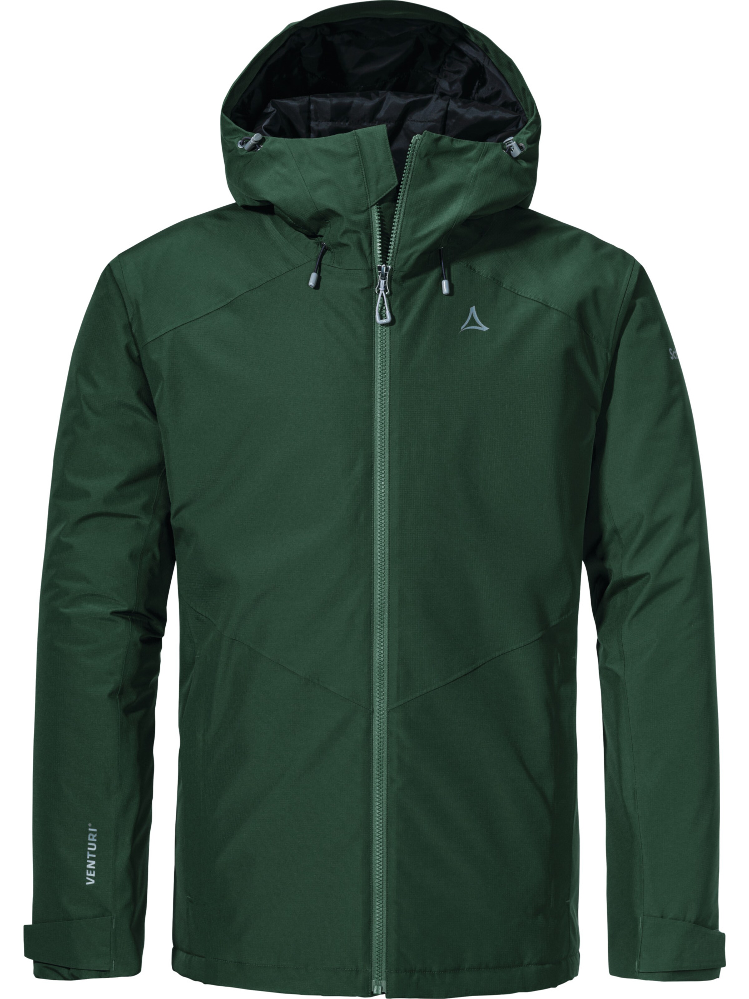Veste outdoor 'Wildkar' Schöffel en vert : devant
