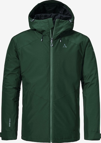 Schöffel Outdoorjacke 'Wildkar' in Grün: Vorderseite