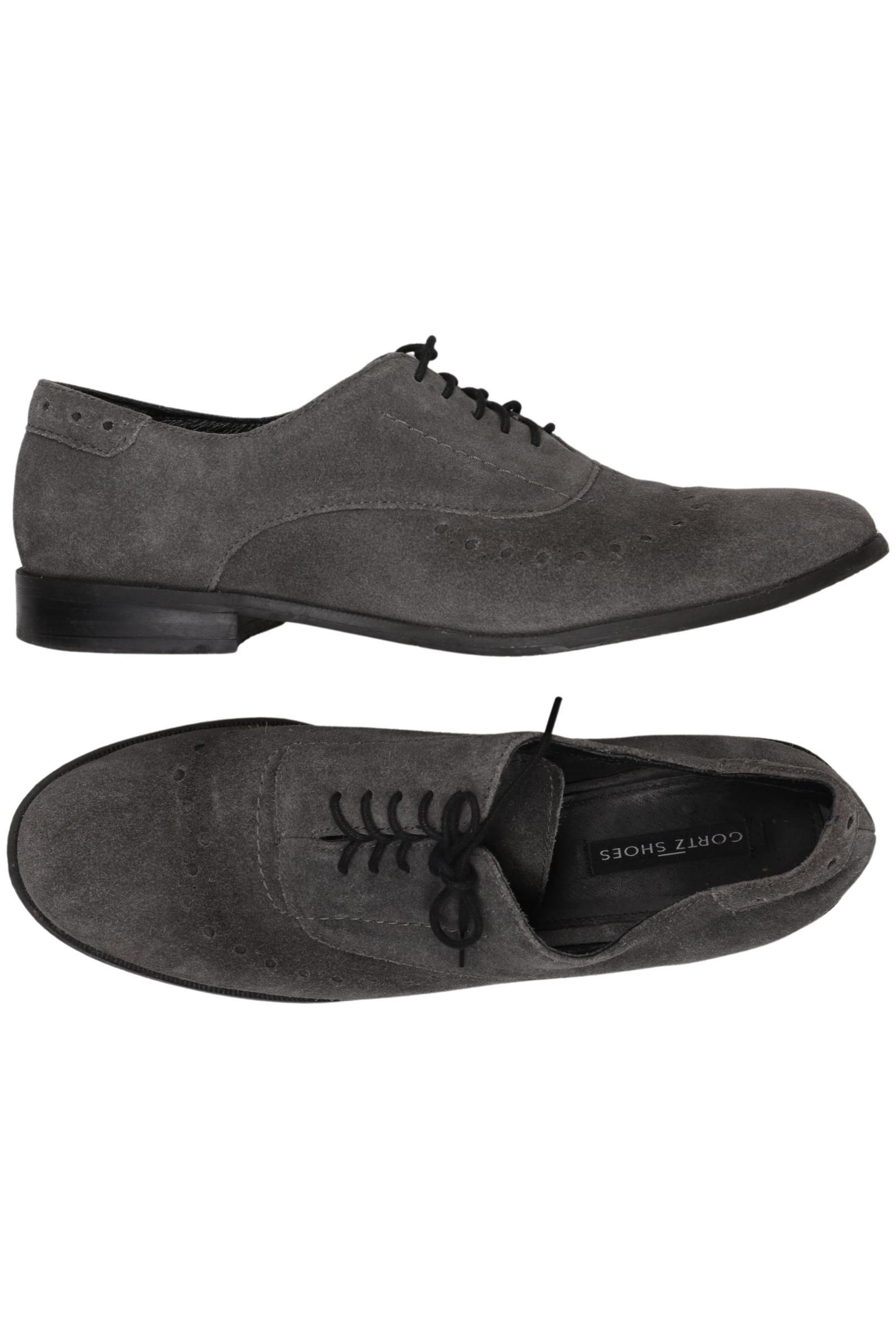 Görtz Flats & Loafers in 42 in Grey: front