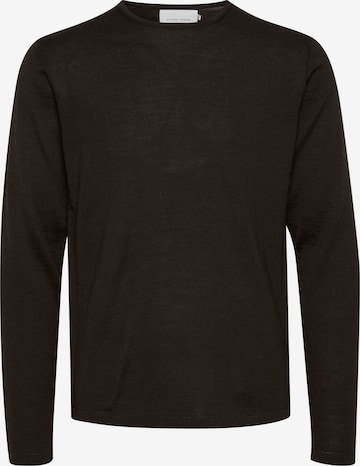 Casual Friday Pullover 'CFKent' in Braun: Vorderseite