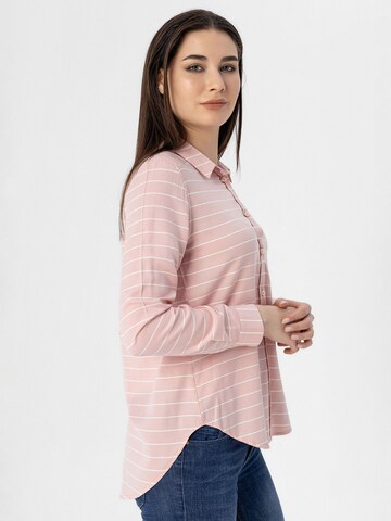 Moxx Paris - Blusa em rosa