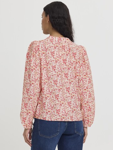 ICHI - Blusa 'HARPER' en rojo