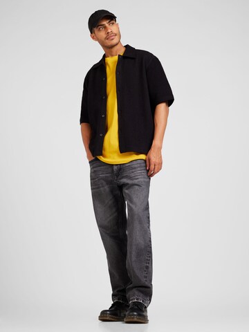 WEEKDAY Comfort Fit Hemd in Schwarz