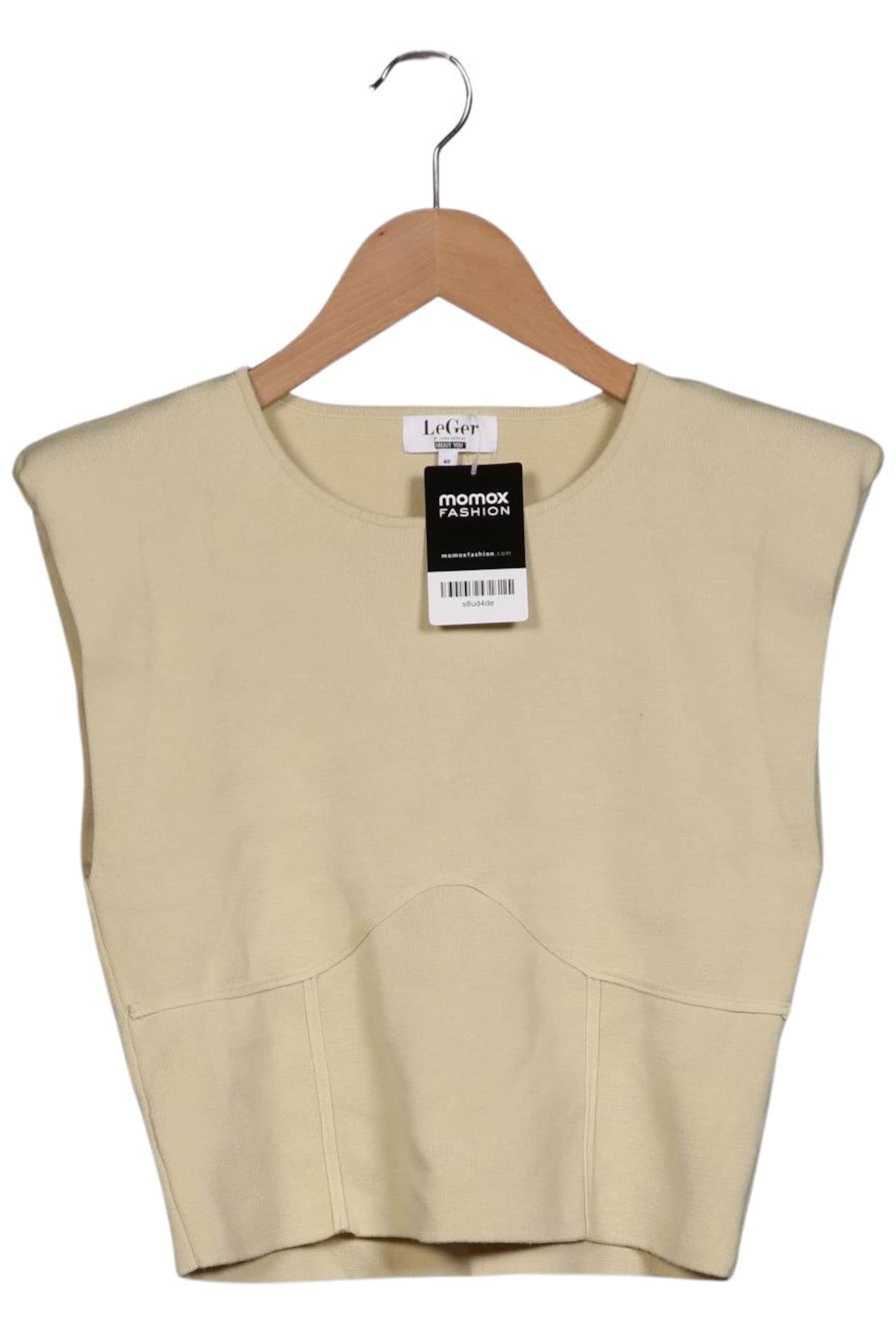 LeGer by Lena Gercke Sweater & Cardigan in L in Beige: front