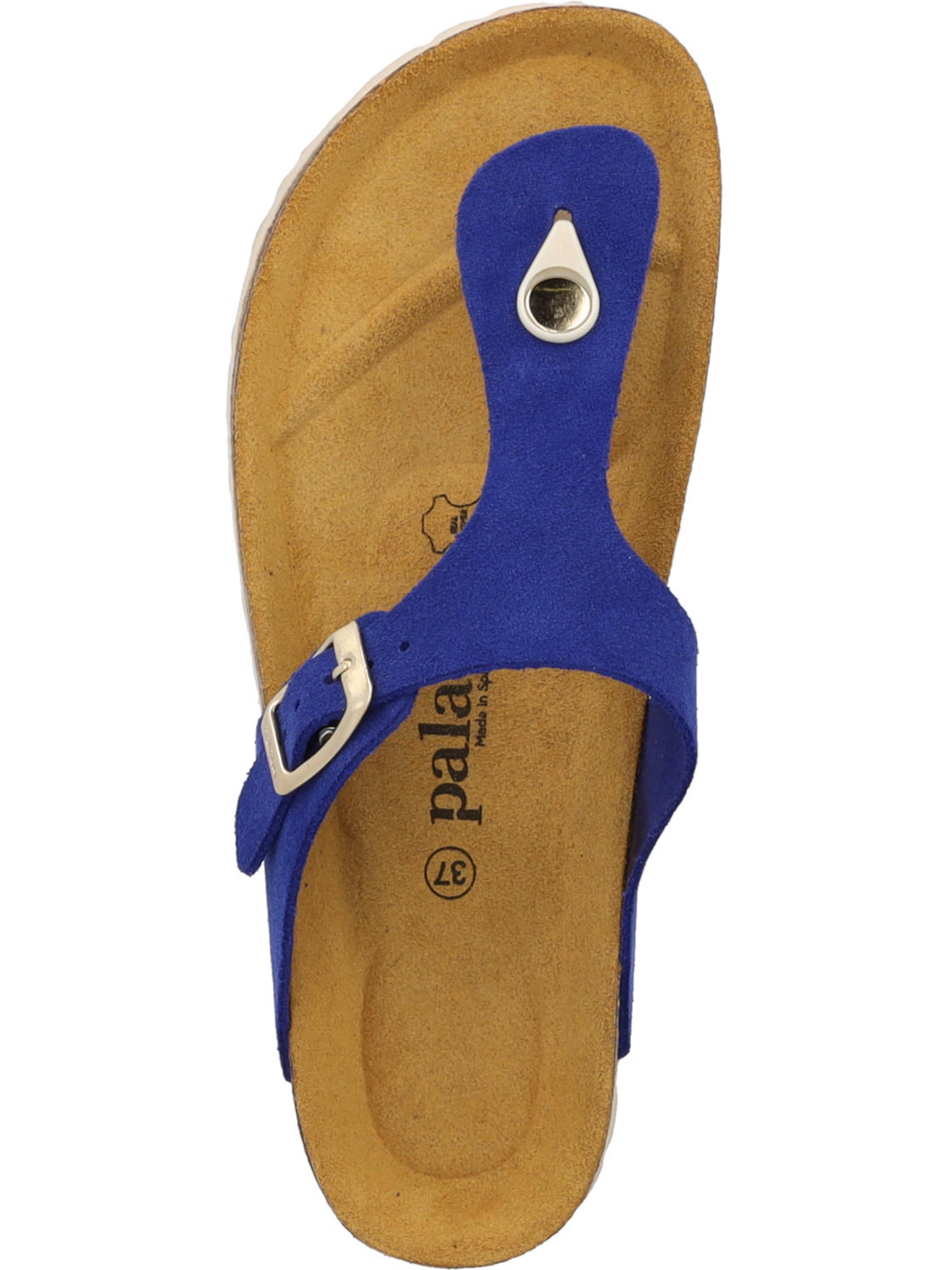 Palado Zehentrenner 'Palado Kos Suede Premium Leather'‌‌‌‌‌‌‌‌ in Blau
