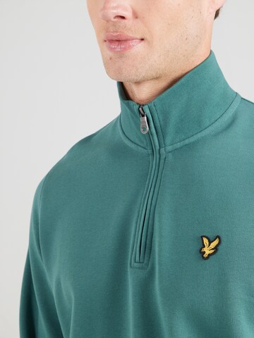 Lyle & Scott Μπλούζα φούτερ σε πράσινο