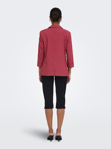 Blazer 'Isola' di ONLY in rosso