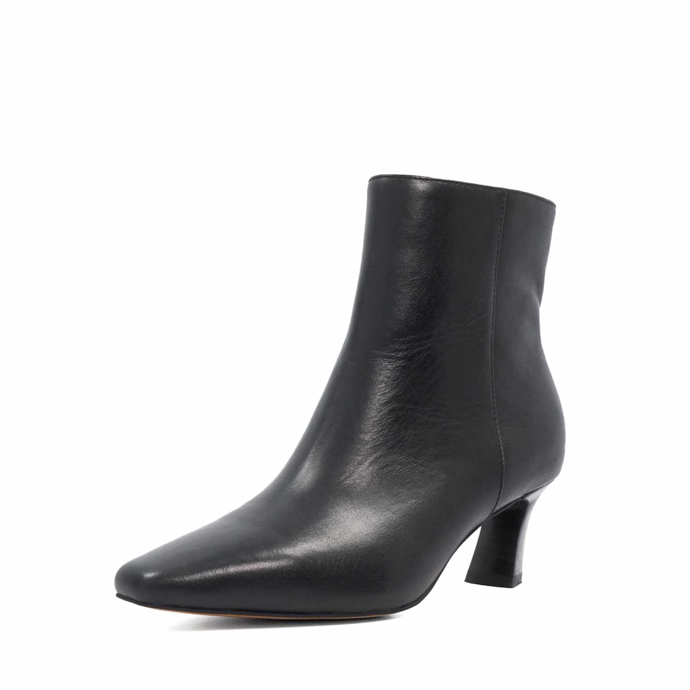 Bottines 'Overly' Dune LONDON en noir : devant