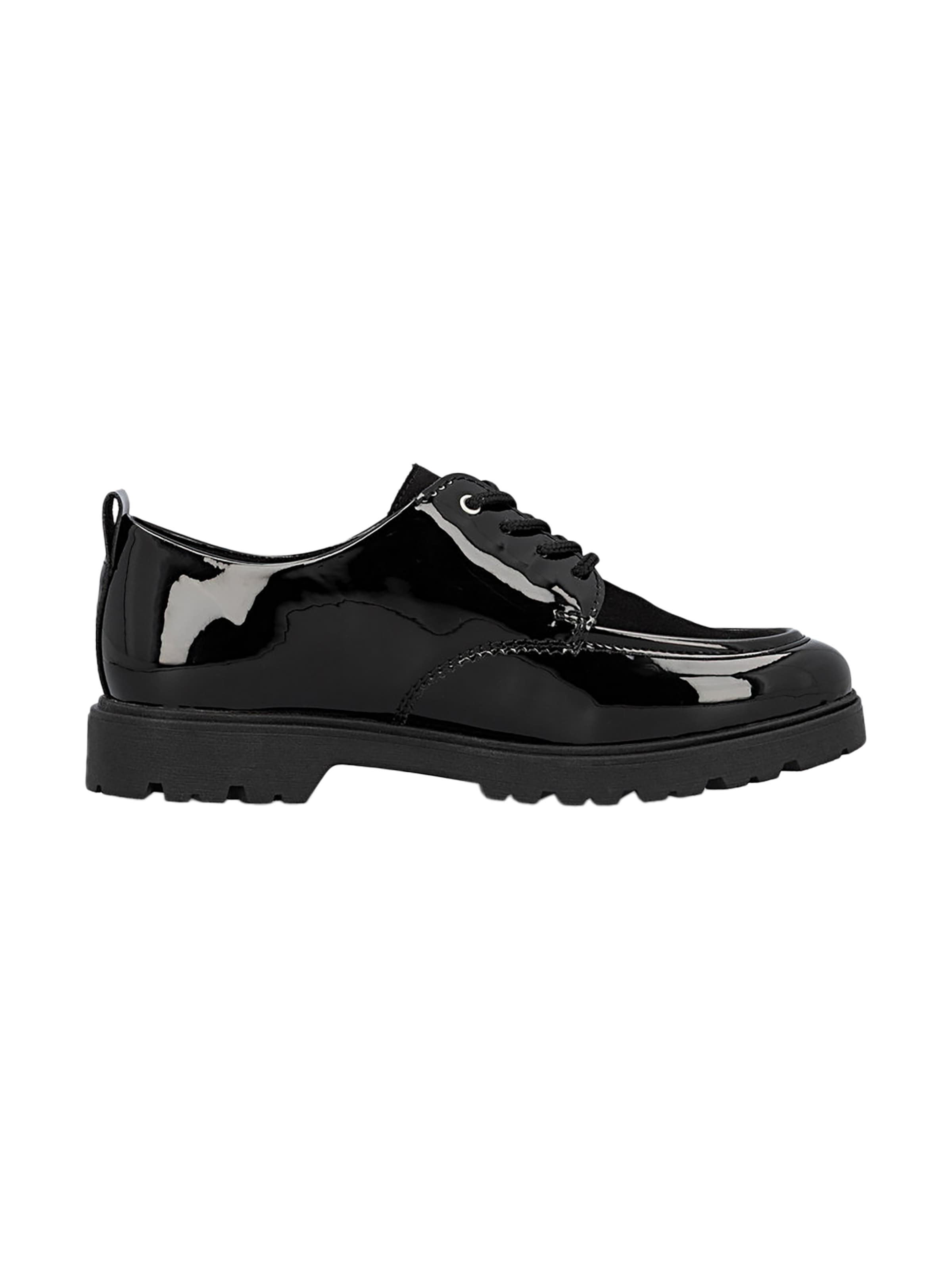 Scarpa stringata di Rieker in nero