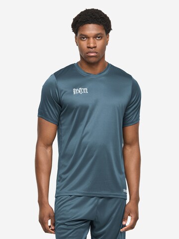 Benlee - Camiseta funcional 'Furius' en azul: frente