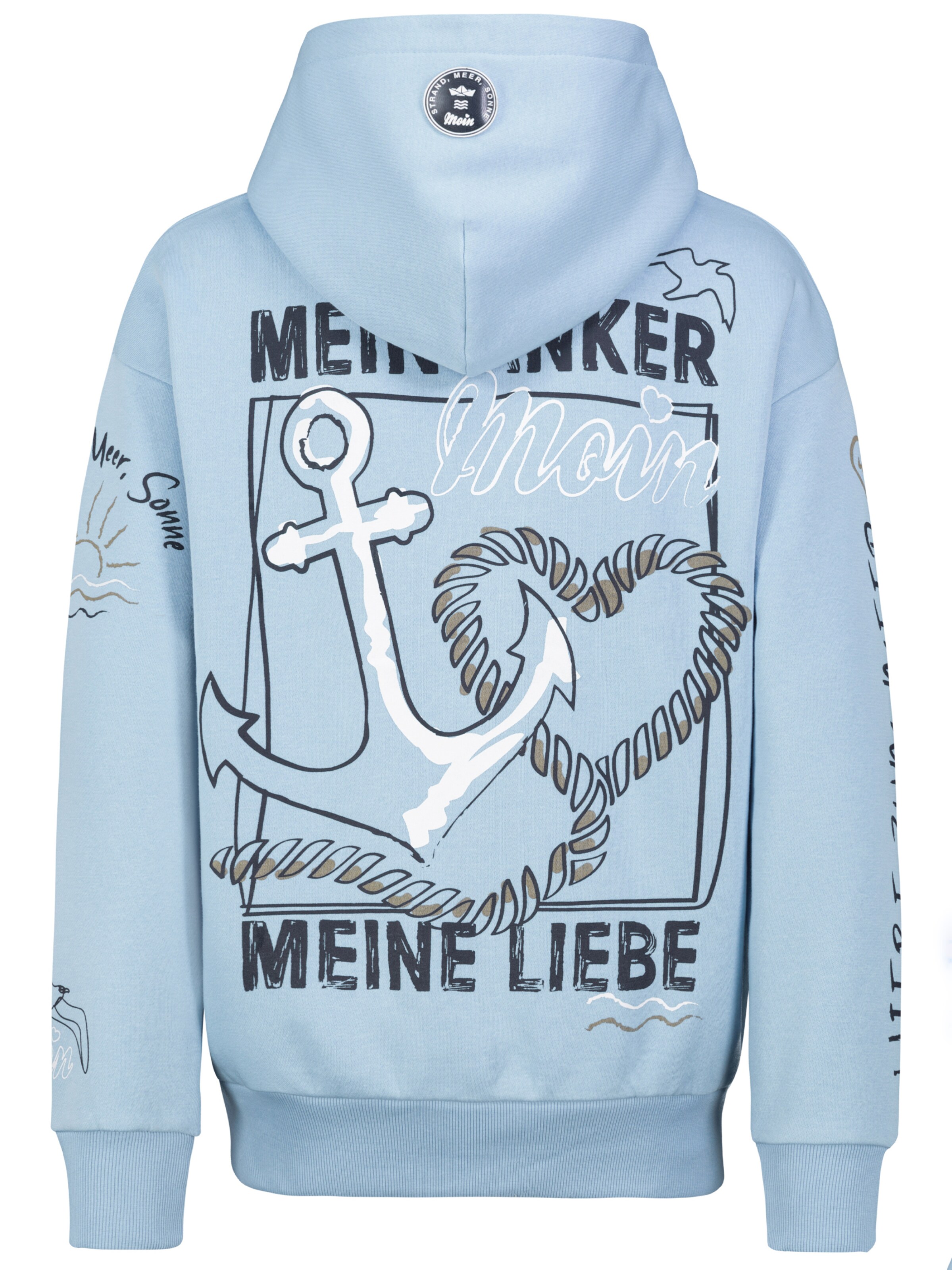 Eight2Nine Sweatshirt in Blau