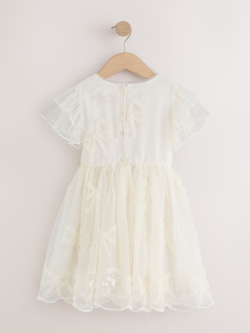Next - Vestido en blanco