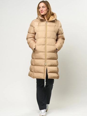 U.S. POLO ASSN. Wintermantel 'Gisla' in Beige