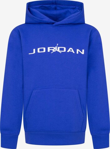 Sweat Jordan en bleu : devant