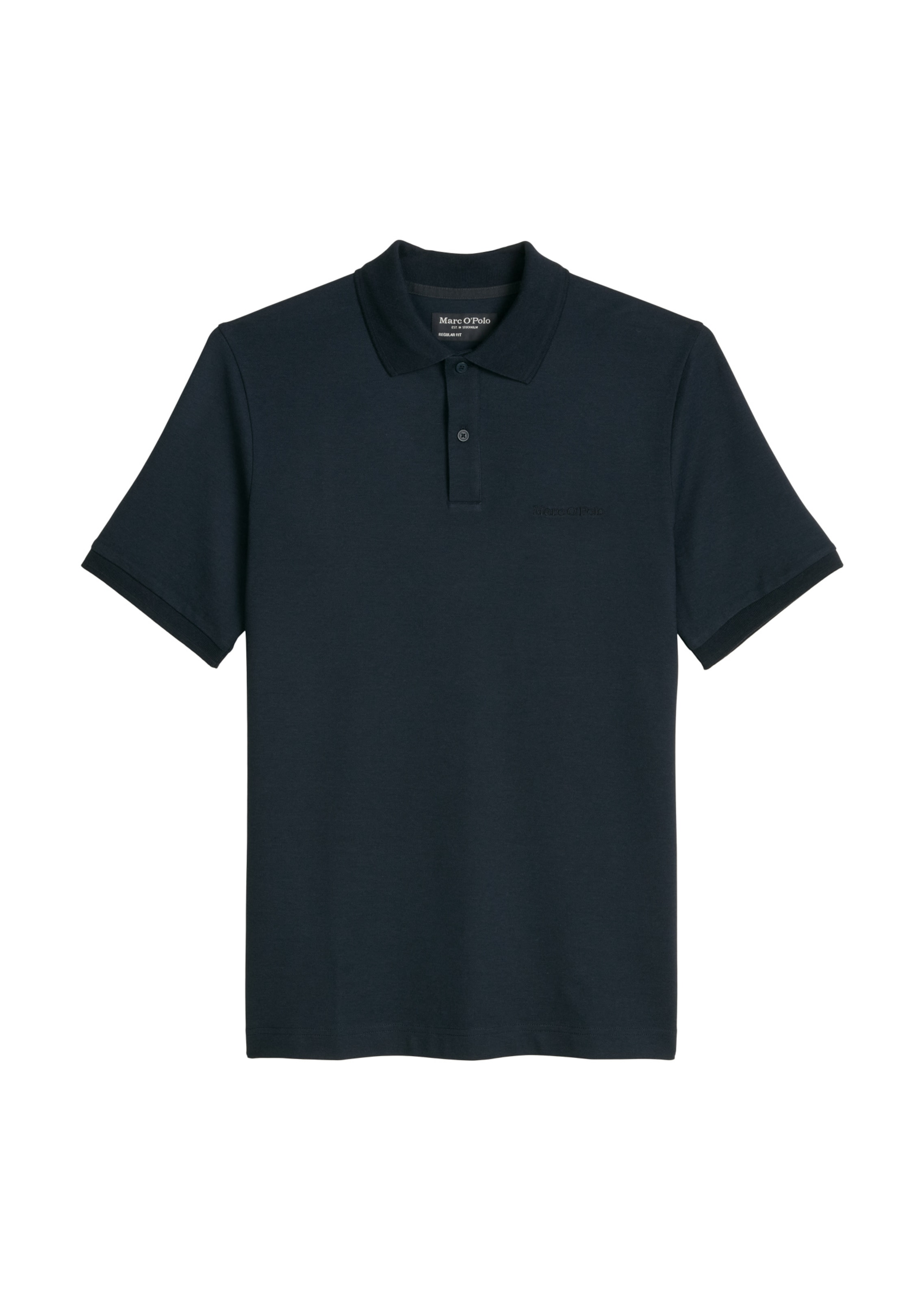 Marc O'Polo Poloshirt in Blau: Vorderseite