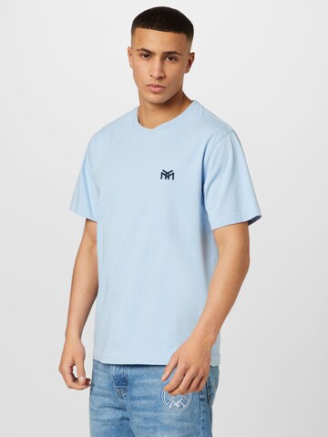 T-Shirt 'Alper' ABOUT YOU en bleu : devant