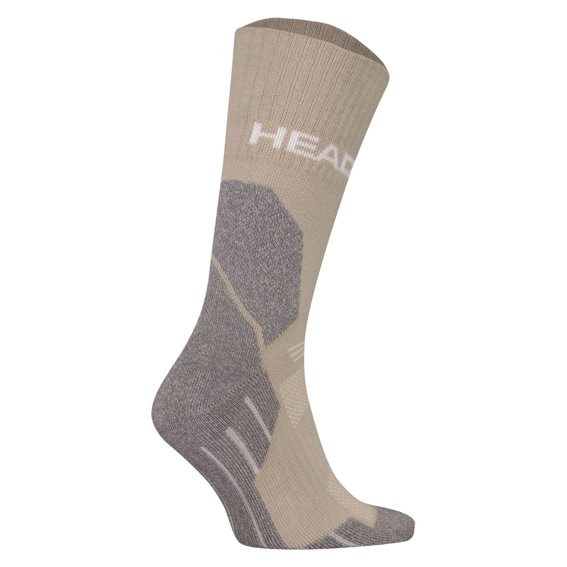 HEAD Athletic Socks in Grey
