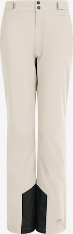 PROTEST Workout Pants 'PRTVoleta' in White: front