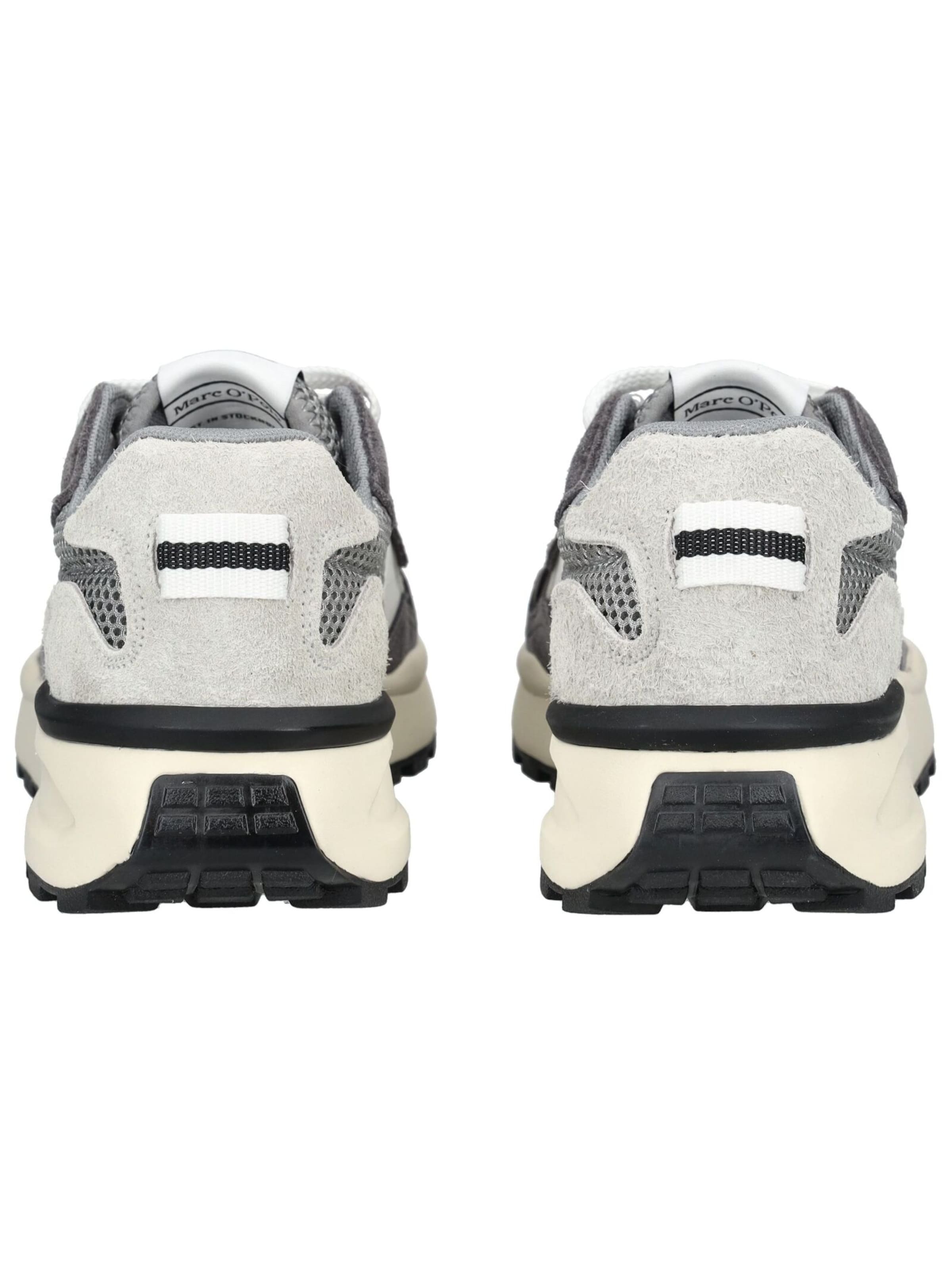 Marc O'Polo Ниски маратонки в сиво