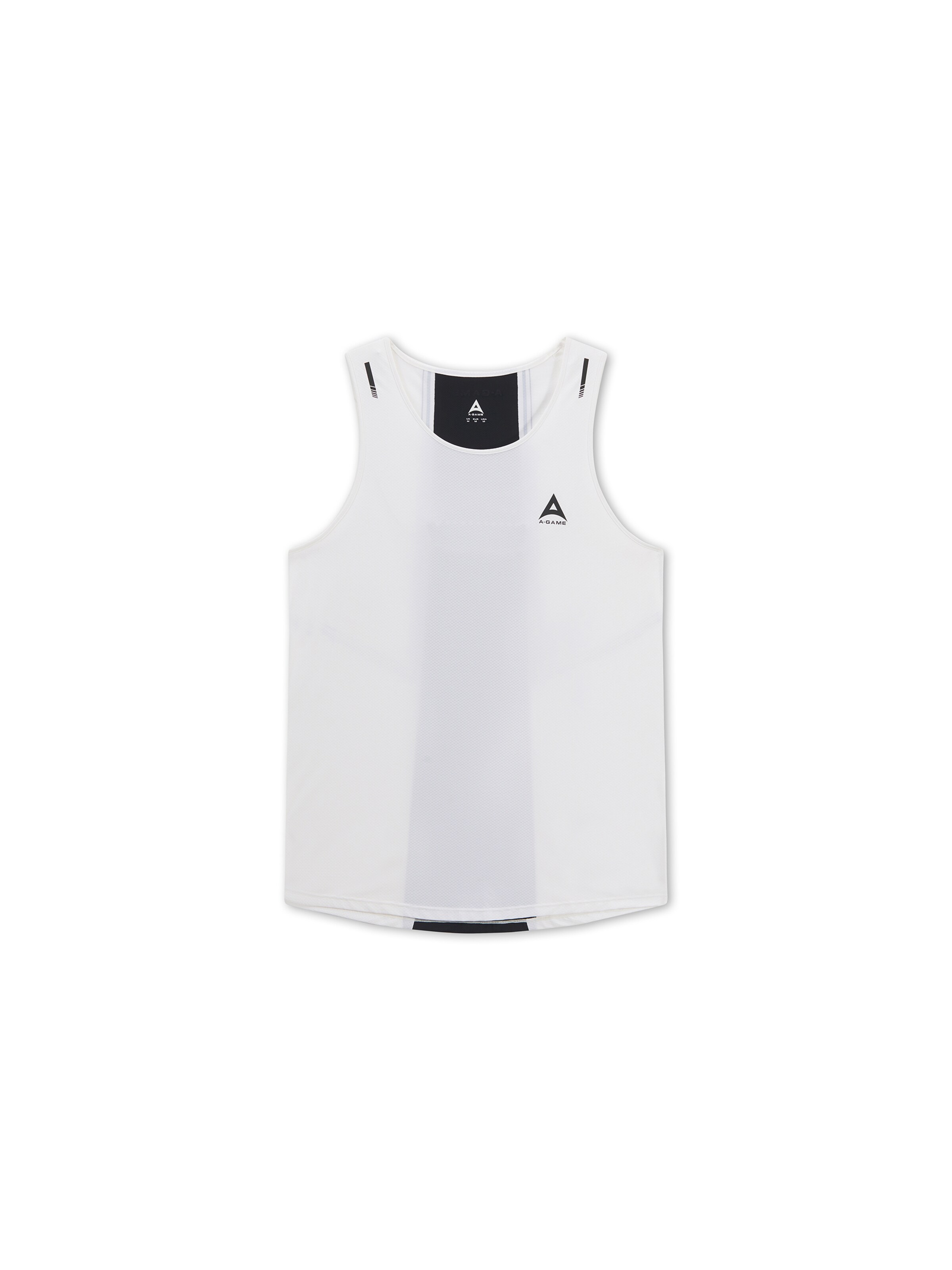 A-Game - Camisa em branco: frente