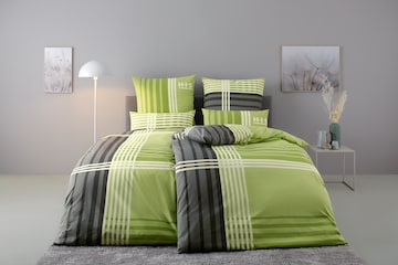 H.I.S Duvet Cover in Green