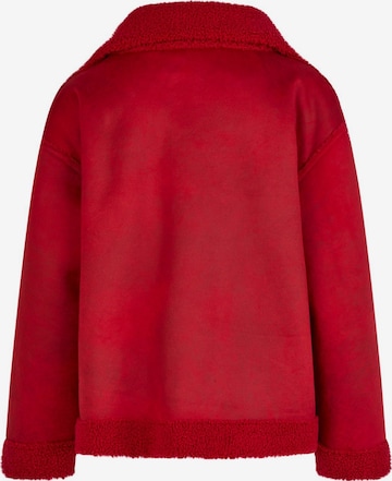 MARC AUREL Between-Season Jacket in Red