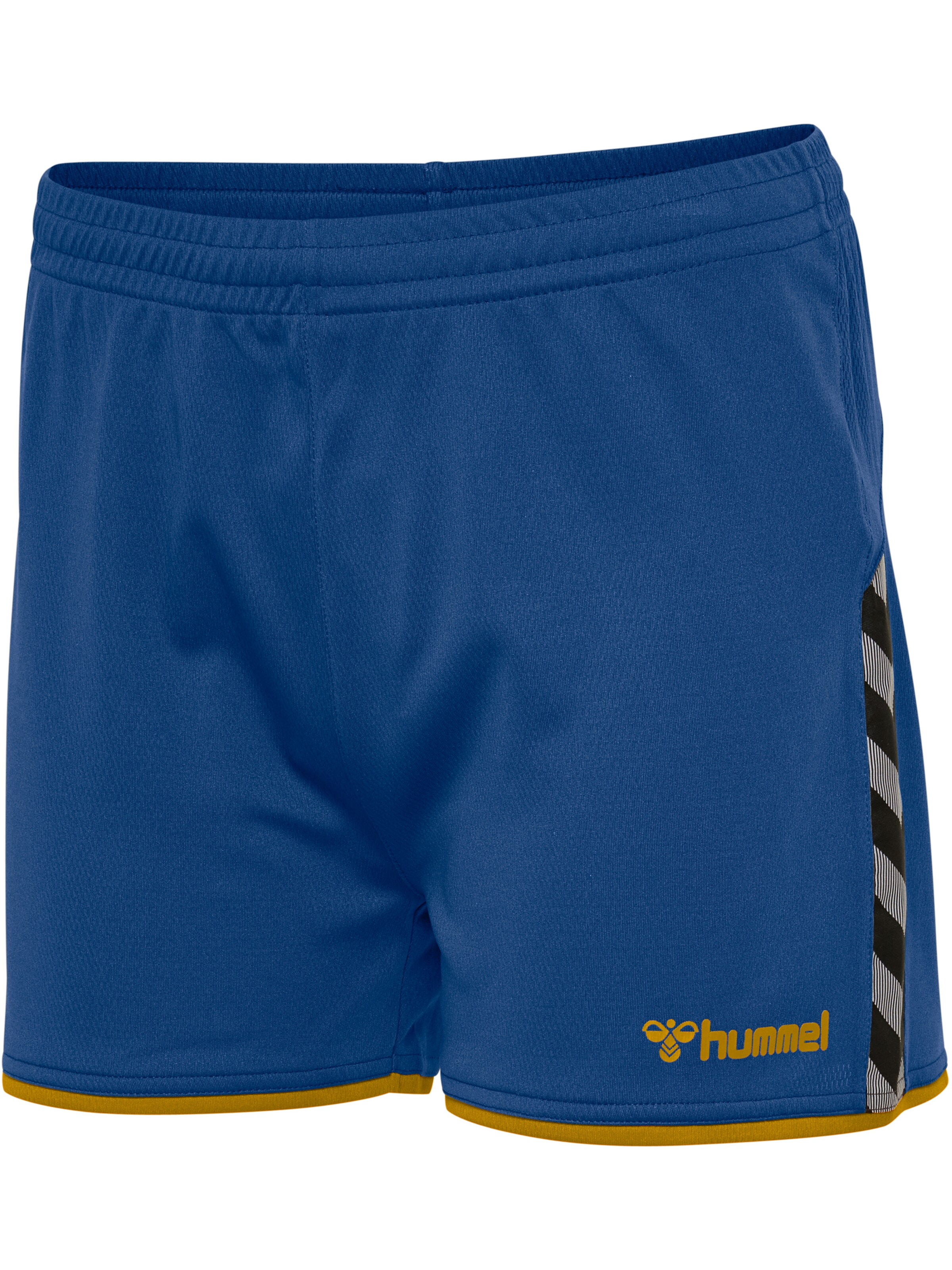 Hummel Regular Workout Pants in Blue