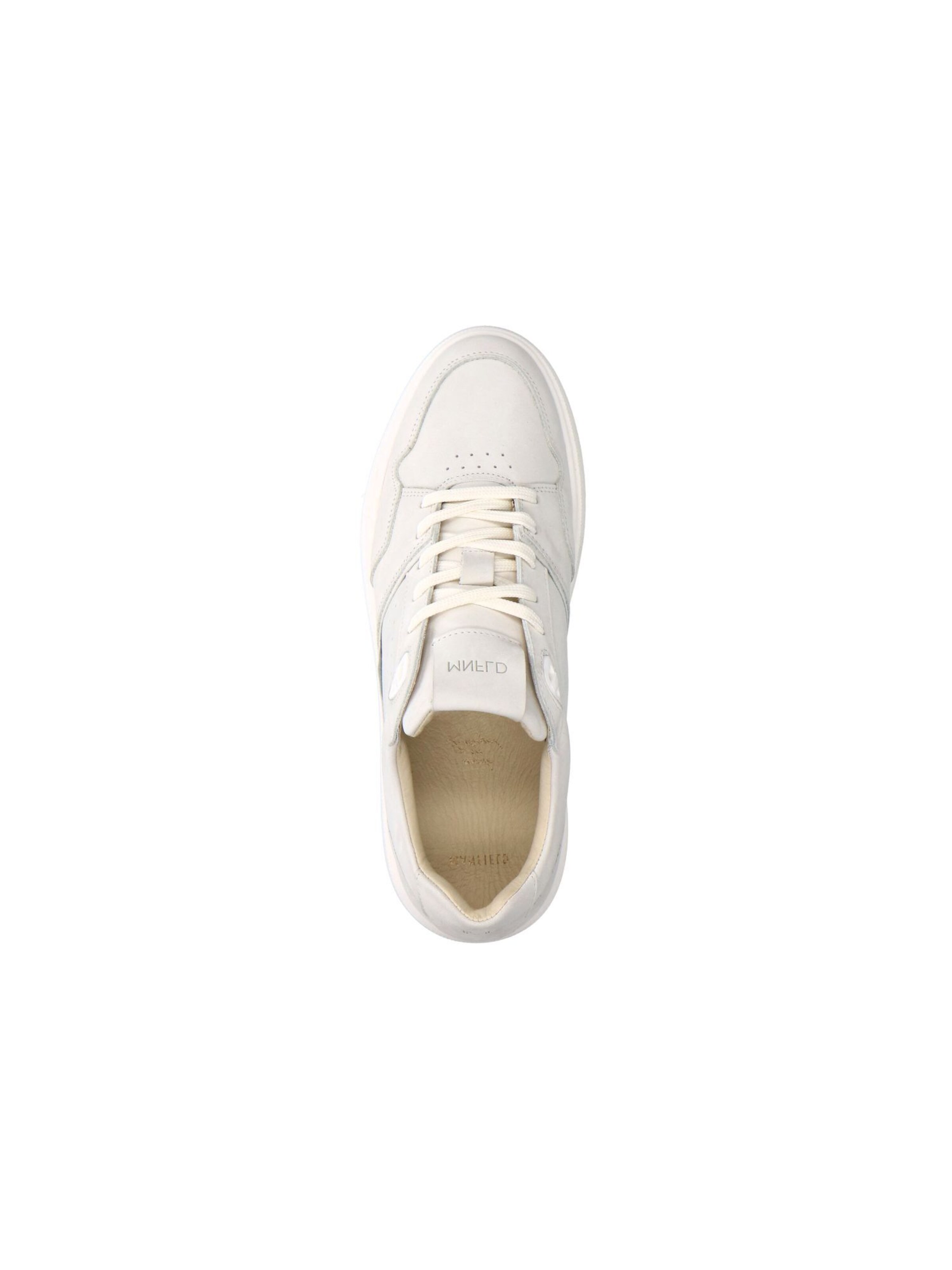 MANFIELD Sneakers in White