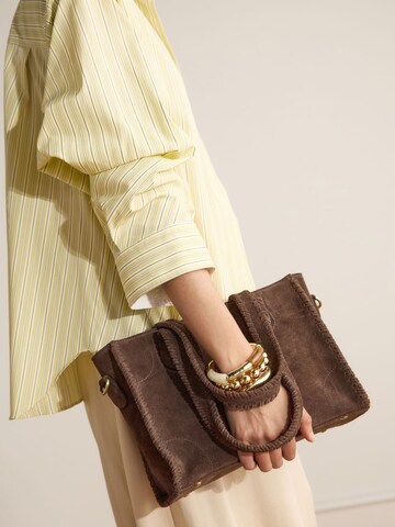 MANFIELD Shoulder Bag in Brown
