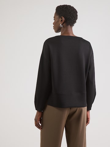 Bluză de molton de la COMMA pe negru