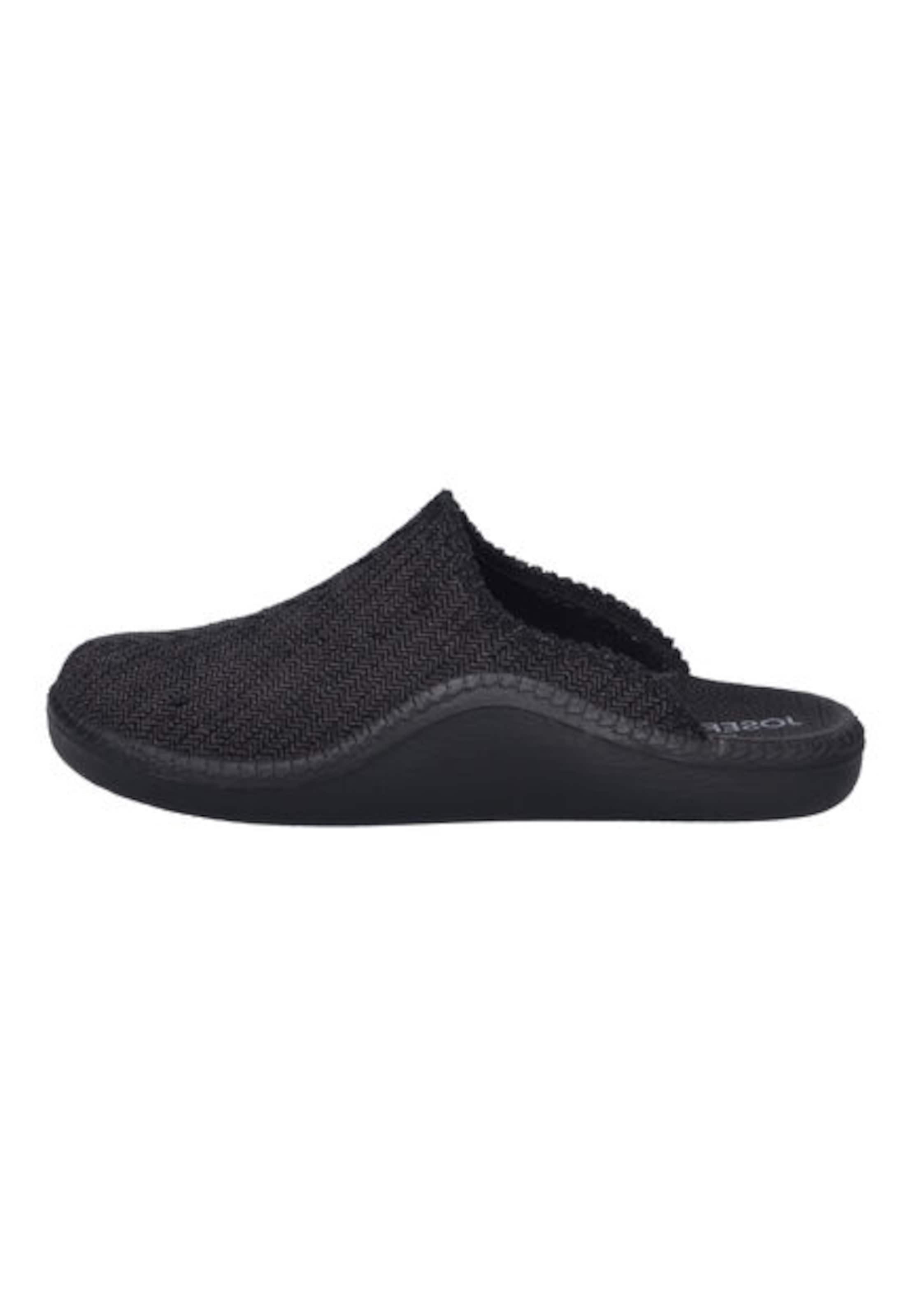 JOSEF SEIBEL Slipper 'MONACO 220' in Black: front