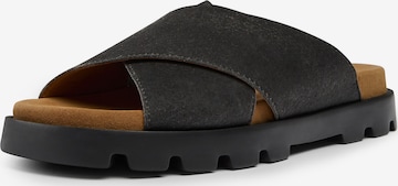 CAMPER Mules 'Brutus' in Grey: front