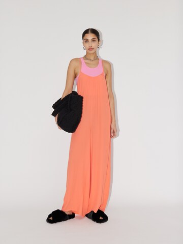 LeGer by Lena Gercke Jumpsuit 'Polly' in Orange: predná strana