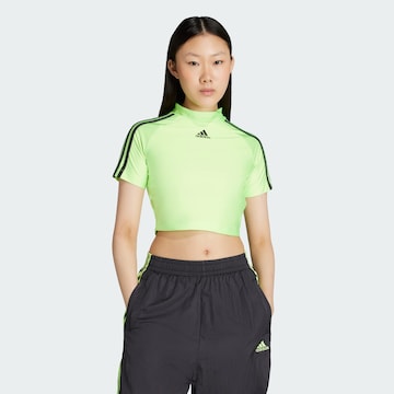 T-shirt 'Teamgeist Adicolor' ADIDAS ORIGINALS en vert : devant