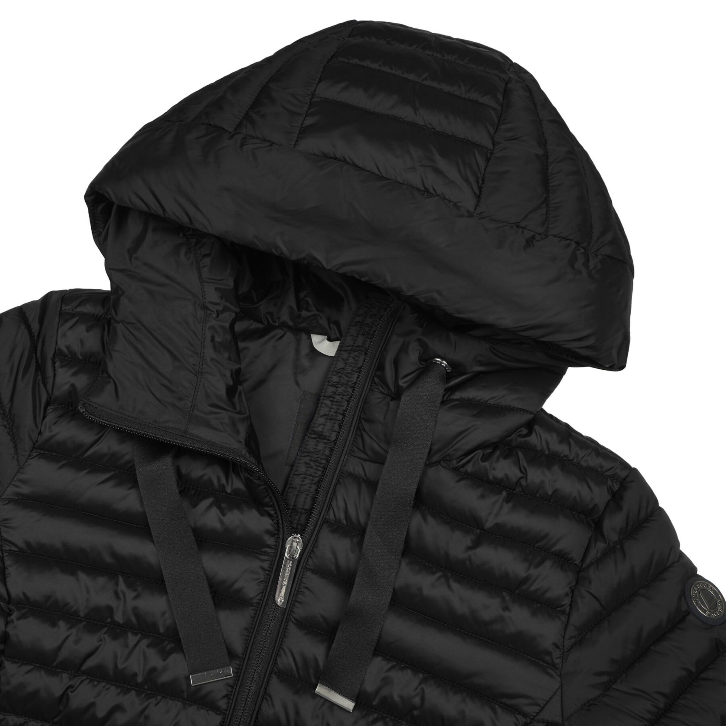 LUHTA Функциональное пальто 'Hietois' в Черный