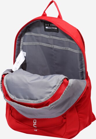 UNDER ARMOUR Sports backpack 'Hustle' in Red