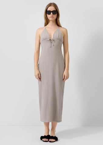 QS Zomerjurk in Beige: voorkant