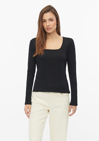 s.Oliver Shirt in Zwart: voorkant