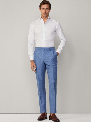 Hackett London Slim Fit Hemd in Weiß