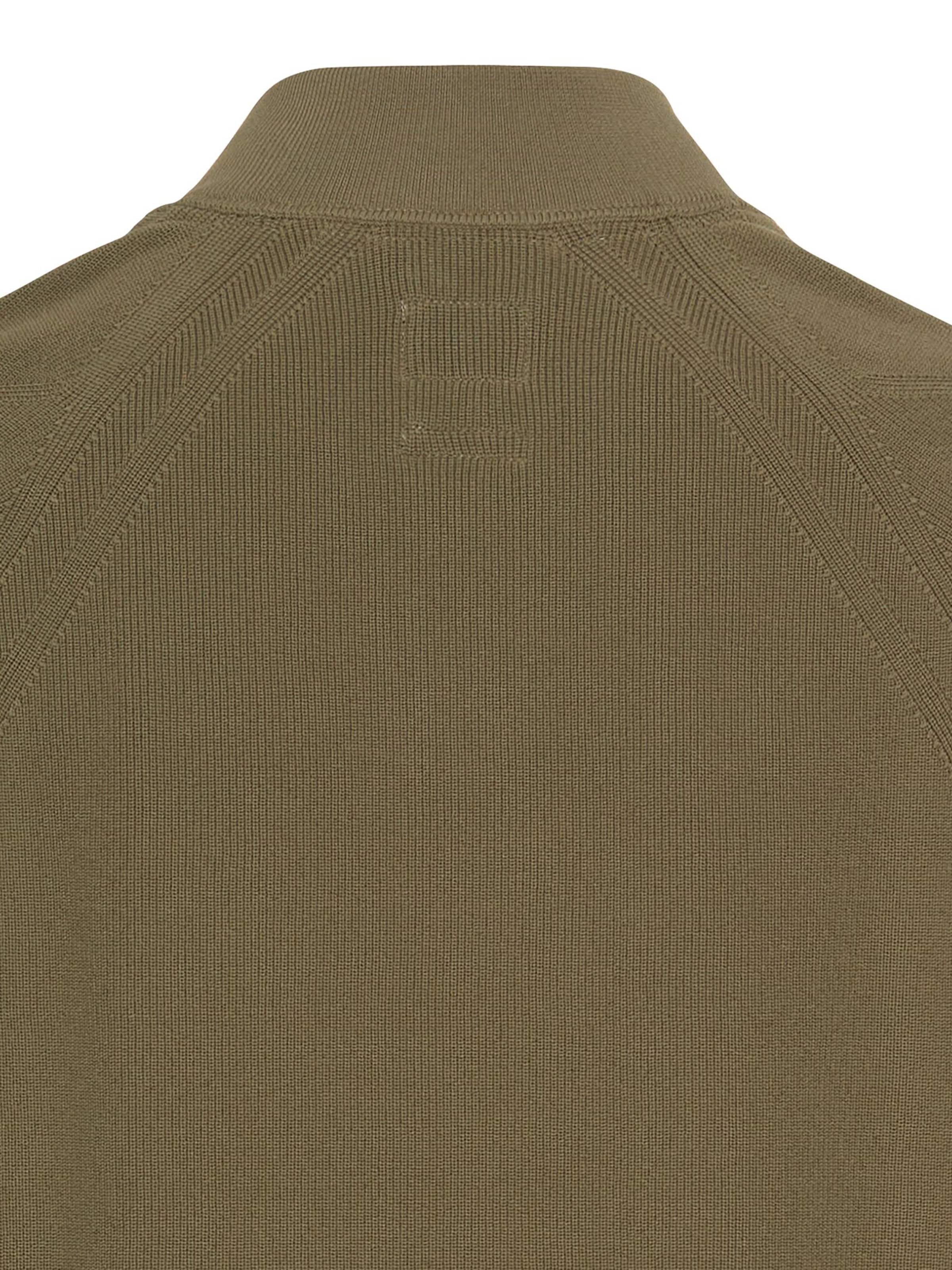 CAMEL ACTIVE Knit cardigan in Green