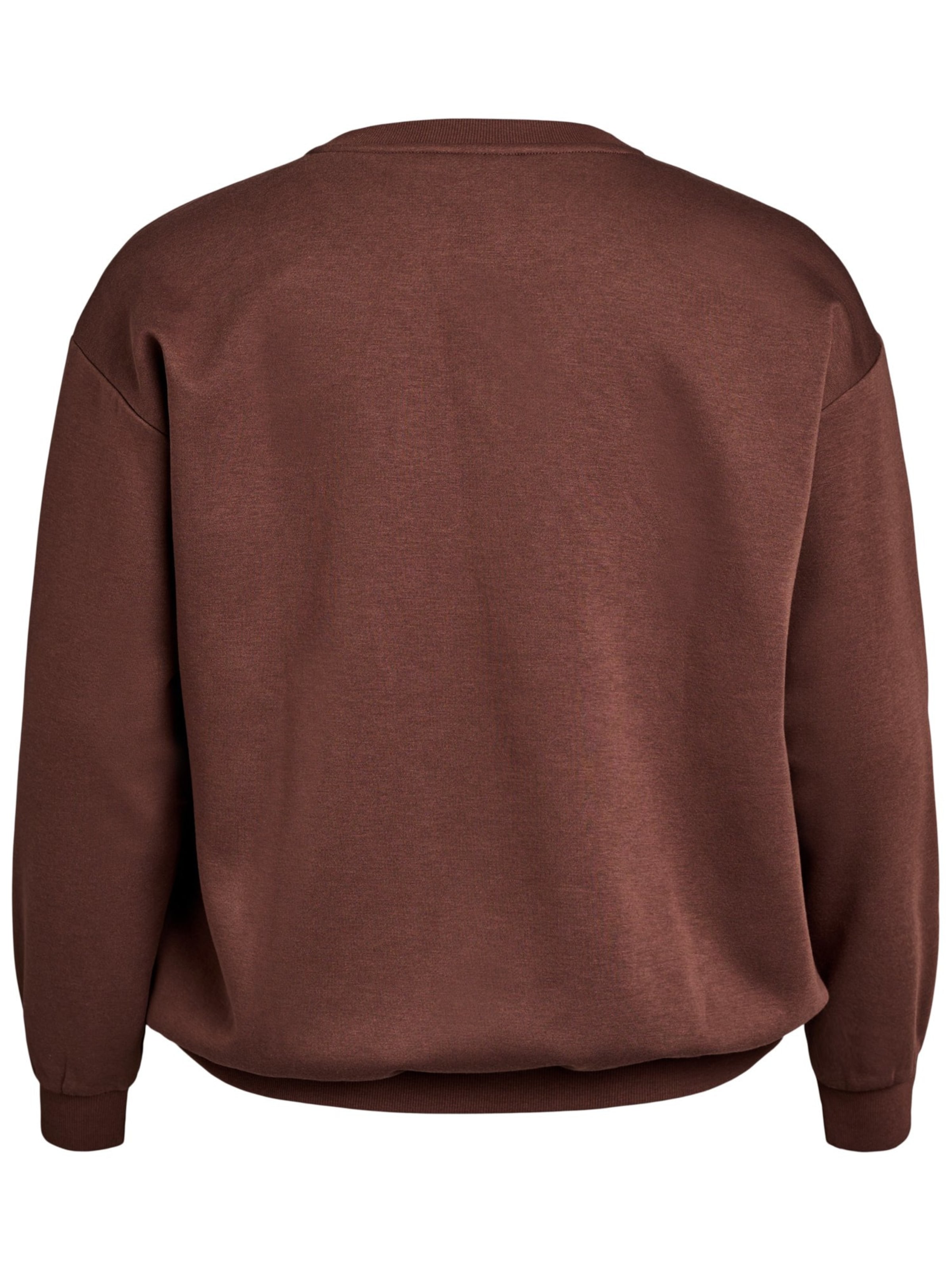 Active by Zizzi Pullover 'Cannie' in Braun