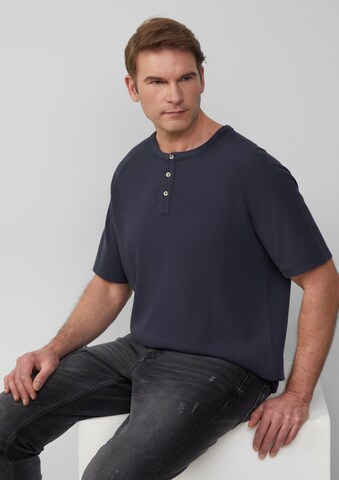 T-Shirt s.Oliver en bleu : devant