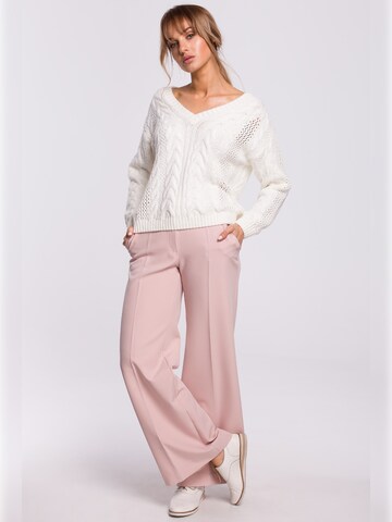 made of emotion - Jersey en beige