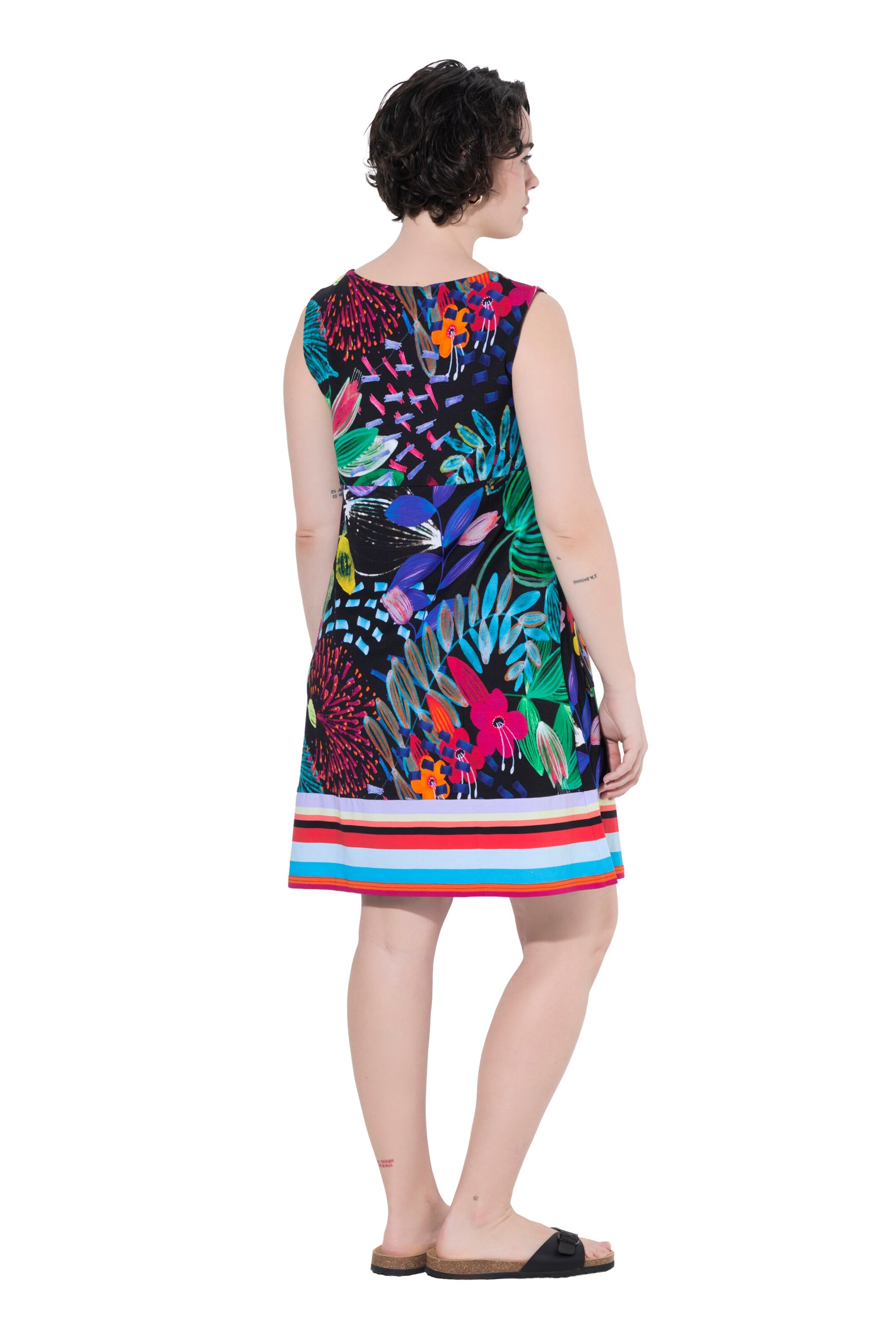 Ulla Popken Dress in Black