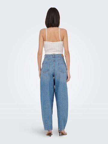 Baggy Jean 'JDYSusie' JDY en bleu
