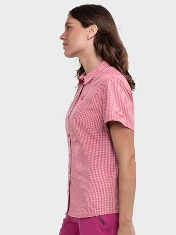 Chemisier 'Dalfoss' Schöffel en rose