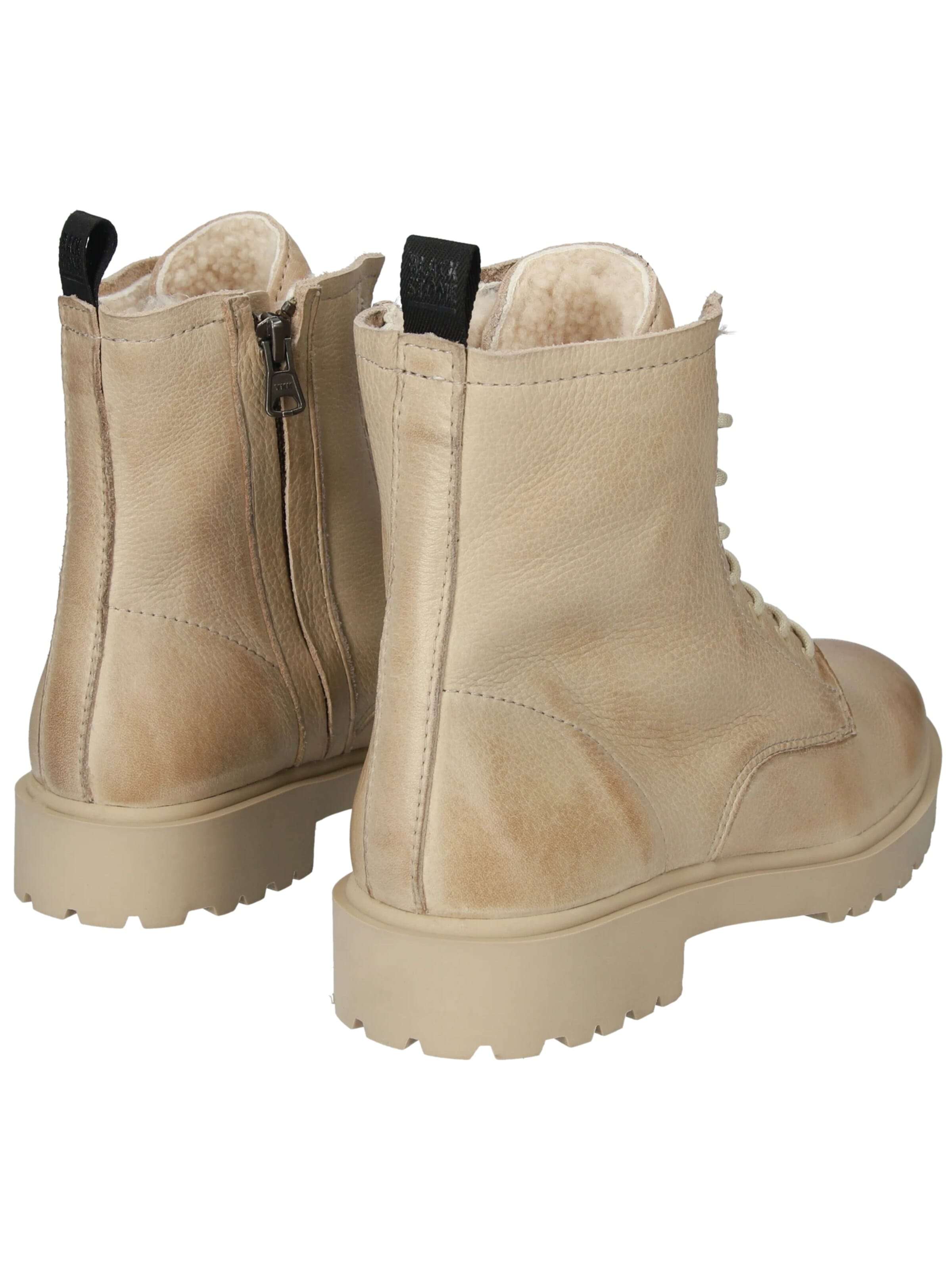 Bottes à lacets 'KAJSA' BLACKSTONE en beige