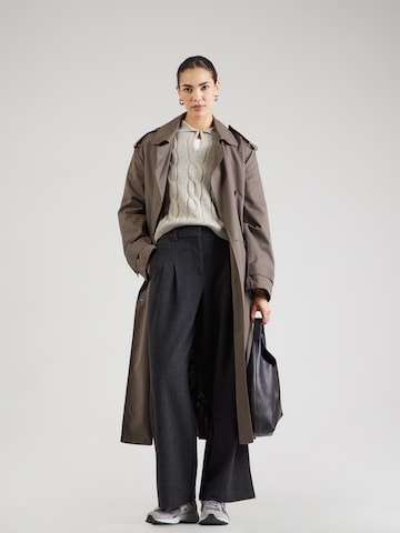 Pullover 'Pavana Peony' di MSCH COPENHAGEN in grigio