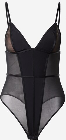 Scandale éco-lingerie Body i sort: forside